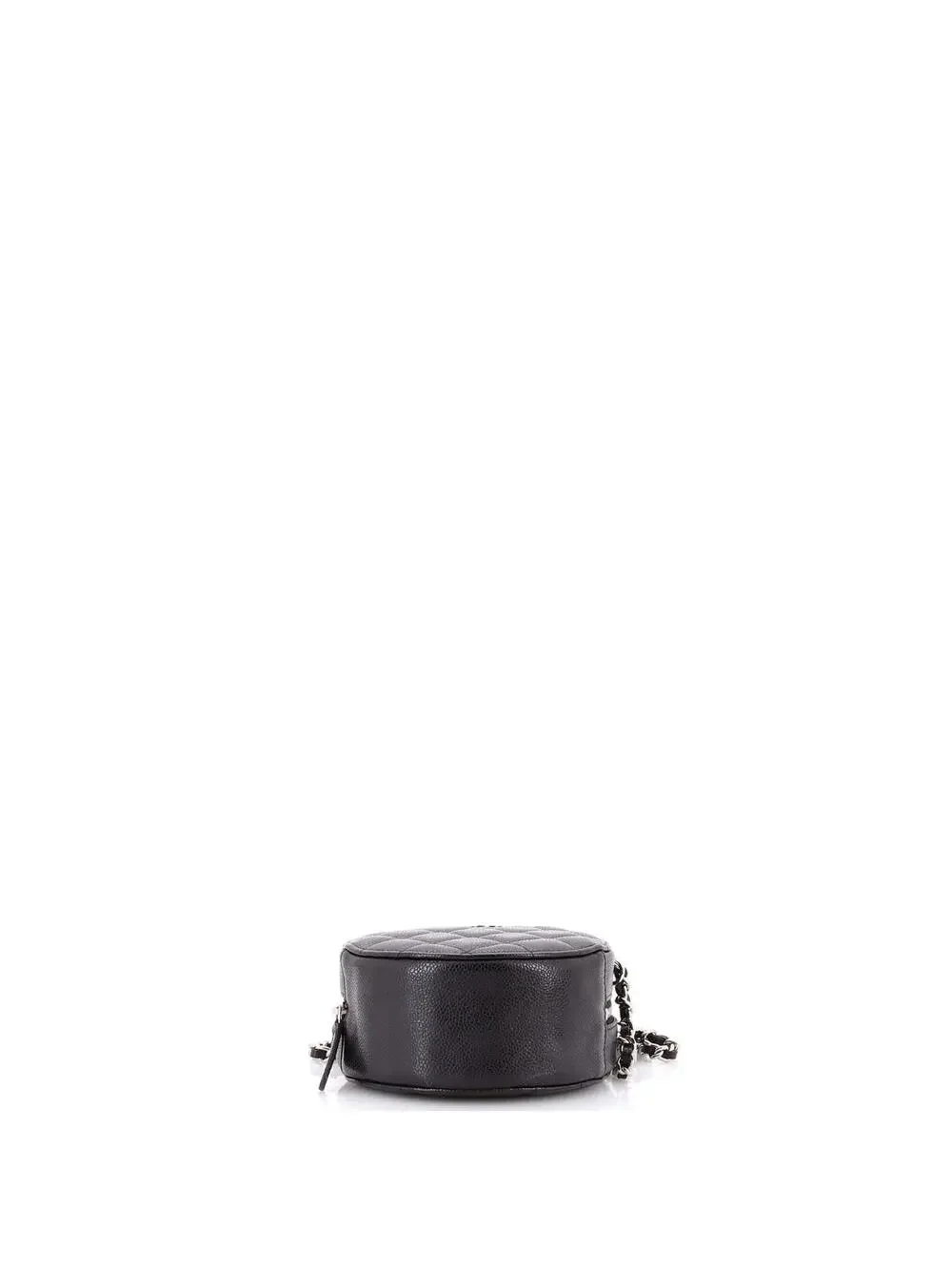 Chanel Round Clutch With Chain Quilted #291715C23B